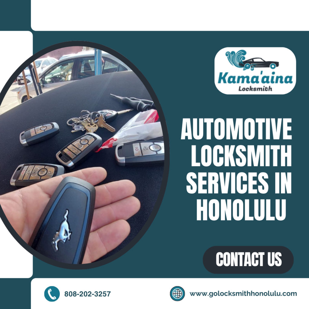 Automotive Key Locksmith