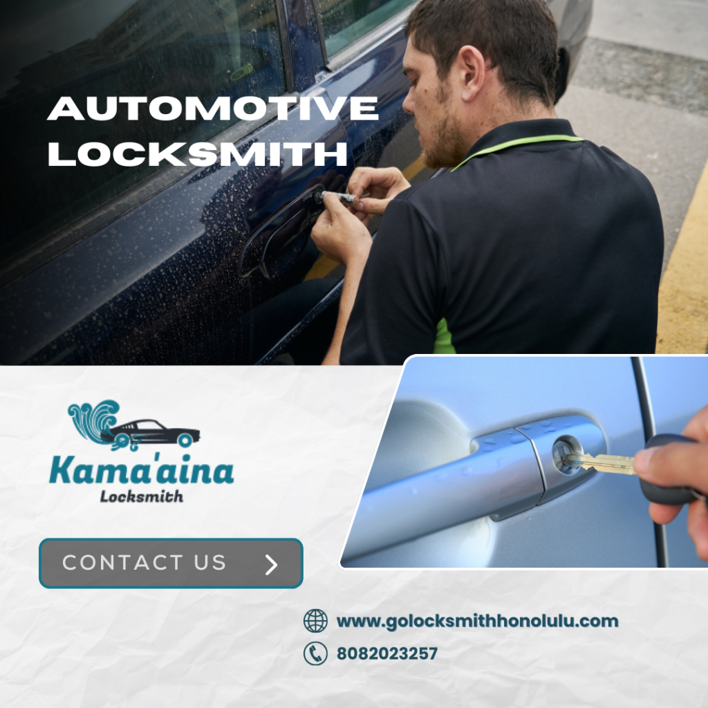 Automotive Key Locksmith