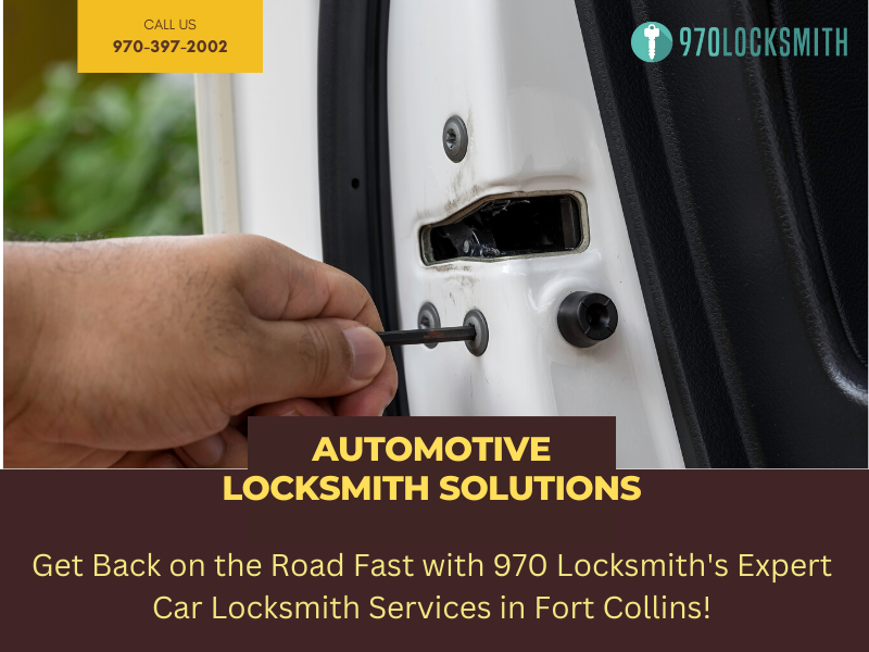 Automotive Locksmith Fort Collins